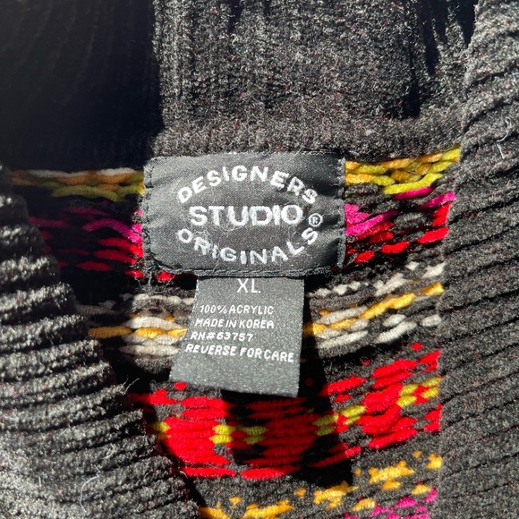 Designers Original Full Zip Multicolored Jacket - Picture 2 of 2